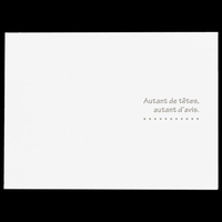 ハクバ 写真台紙 2L(カビネ)サイズ 2面(ヨコ・ヨコ) ランス ドゥ ホワイト MRCDO-2LY2WT