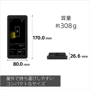 SONY ポータブルデータトランスミッター PDTFP1-イメージ2