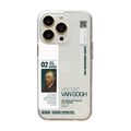 Dparks iPhone 14 Pro用ソフトクリアケース ゴッホ DS24163I14P