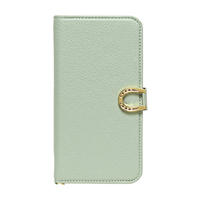 ＮＡＴＵＲＡＬ　ｄｅｓｉｇｎ iPhone 16用手帳型ケース ORFE ミントグリーン IP24-61-ORF02