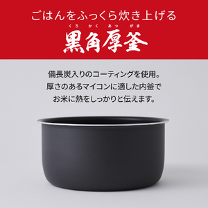 パナソニック マイコン炊飯ジャー(5．5合炊き) ホワイト SR-A110D-W-イメージ10