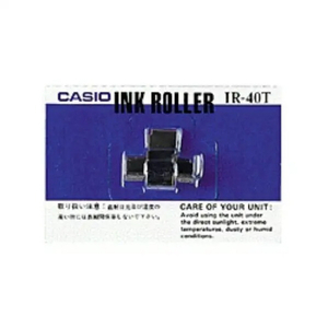 カシオ レジスター/プリンタ電卓用インクローラー IR-40T-イメージ1