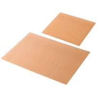 エムテートリマツ ベーキングシート 6取 (10枚入) FCL5038-029093001