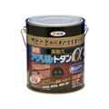アサヒペン 油性高耐久アクリルトタンα 1.6KG 新茶 FC749NV