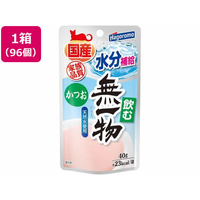 はごろもフーズ 飲む無一物パウチ かつお40g 96個 FCJ489U