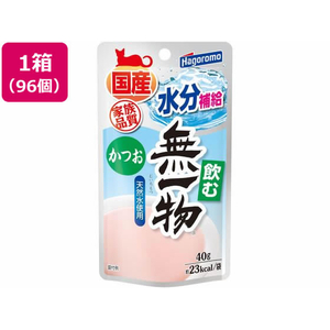 はごろもフーズ 飲む無一物パウチ かつお40g 96個 FCJ489U-イメージ1