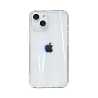 BOOGIE WOOGIE iPhone 13用オーロラケース クリア BW22163I13