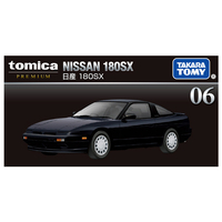 タカラトミー Pﾄﾐｶ06ﾆﾂｻﾝ180SX トミカプレミアム 06 日産 180SX