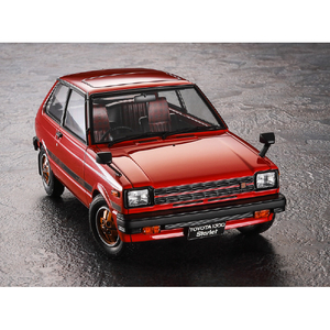 ハセガワ 1/24 トヨタ スターレット KP61 S(3ドア)中期型(1980) HC63ﾄﾖﾀｽﾀ-ﾚﾂﾄKP61Sﾁﾕｳｷ-イメージ4