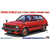 ハセガワ 1/24 トヨタ スターレット KP61 S(3ドア)中期型(1980) HC63ﾄﾖﾀｽﾀ-ﾚﾂﾄKP61Sﾁﾕｳｷ-イメージ8