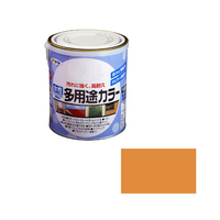 アサヒペン 水性多用途カラー 1．6L オレンジ AP9016742