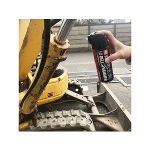 スズキ機工 ベルハンマー/超極圧潤滑剤 LSベルハンマー 100ml ミニスプレー FC990FP-1004609-イメージ4