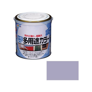 アサヒペン 水性多用途カラー 0.7L ペールラベンダー FC734PM-イメージ1