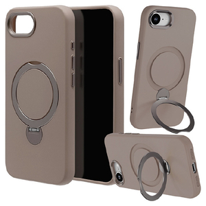 ラスタバナナ iPhone17e/16e用 ZEROSAFE Mellow 磁力充電 トープ 9407IP6EZSMTA-イメージ1
