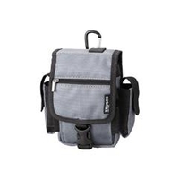 トラスコ中山 TRUSCO　コンパクトツールケース　ツーサイドポケット　グレー TCTC1808-GY