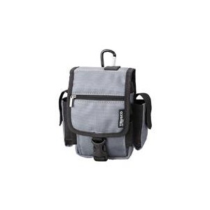 トラスコ中山 TRUSCO　コンパクトツールケース　ツーサイドポケット　グレー TCTC1808-GY-イメージ1