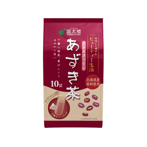 アバンス あずき茶 三角ティーバッグ 10P FCE598T-55034-イメージ1
