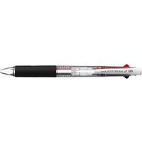 三菱鉛筆 ジェットストリーム 2色 0.7mm 透明 F591483-SXE230007.T