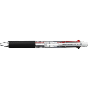 三菱鉛筆 ジェットストリーム 2色 0.7mm 透明 F591483-SXE230007.T-イメージ1