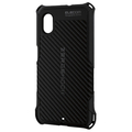 エレコム Galaxy A23 5G用ZEROSHOCKケース グリップ ブラック PMWG227ZEROGBK