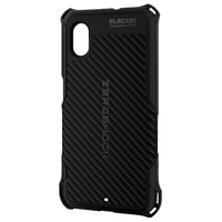 エレコム Galaxy A23 5G用ZEROSHOCKケース グリップ ブラック PMWG227ZEROGBK