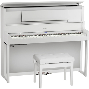 ローランド 電子ピアノ【高低自在椅子付き】 LXシリｰズ 白鏡面 LX-9-PWS-イメージ1