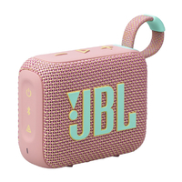 JBL ポータブルBluetoothスピーカー JBL GO 4 スウォッシュピンク JBLGO4PINK