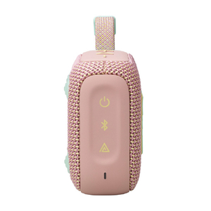 JBL ポータブルBluetoothスピーカー JBL GO 4 スウォッシュピンク JBLGO4PINK-イメージ8