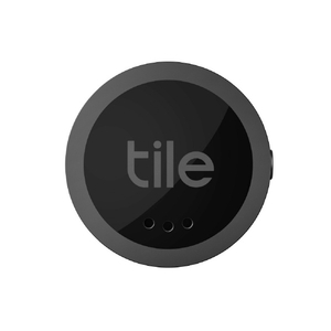 Tile Bluetoothトラッカー 電池交換不可(最大約3年) Sticker(2022) ブラック RT-42001-AP-イメージ1