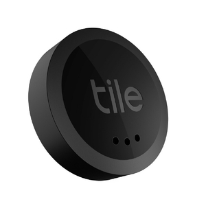 Tile Bluetoothトラッカー 電池交換不可(最大約3年) Sticker(2022) ブラック RT-42001-AP-イメージ2