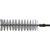 トラスコ中山 ジョイントブラシ 20mm HACCP対応 ホワイト FC290JP-8191620-イメージ1