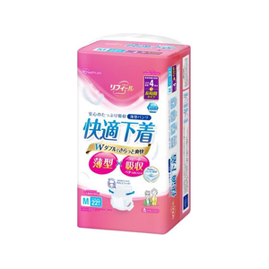 アイリスオーヤマ リフィール 薄型パンツ Mサイズ 22枚入 FCE531M-NAD-M22-4-イメージ1