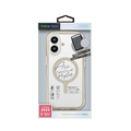 PGA iPhone 17用MagSafe エアクッションケース モカ PG-25AMA02BE