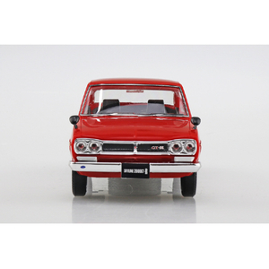 アオシマ 1/32 ニッサン C10 スカイライン 2000GT-R (レッド) 楽プラ スナップキット No.16-RD Aﾗｸﾌﾟﾗ16RDC10GTRﾚﾂﾄﾞ-イメージ5