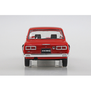 アオシマ 1/32 ニッサン C10 スカイライン 2000GT-R (レッド) 楽プラ スナップキット No.16-RD Aﾗｸﾌﾟﾗ16RDC10GTRﾚﾂﾄﾞ-イメージ6