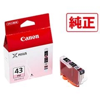 キヤノン インクカートリッジ フォトマゼンタ BCI43PM