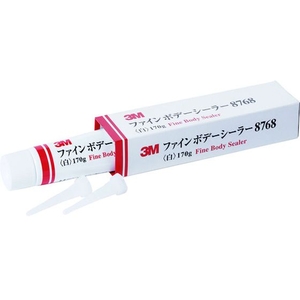 3M 自動車補修用シーリング材 ファインボデーシーラー チューブ 白 FC052XP-8358901-イメージ1
