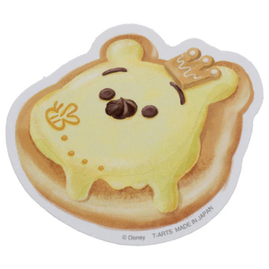 タカラトミーアーツ ディズニーキャラクター/Nuiパン/ステッカー3種セット/ パンケーキ(プー)/マリトッツォ(プー)/ドーナツ(プー) NUIﾊﾟﾝｽﾃﾂｶ-3ｼﾕﾌﾟ--イメージ4