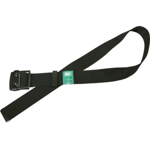 基陽 アルミバックル胴ベルト 1200mm 黒 FC417EN-8199252-イメージ1