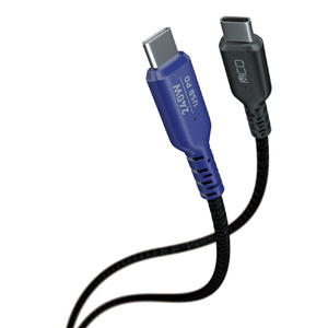 ナカバヤシ USB PD240W充電ケーブル 1．2m ブラック UPD-2B12BK-イメージ2