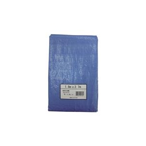 ユタカメイク 薄手ブルーシート　1．8m×2．7m BSC-02MK-イメージ1
