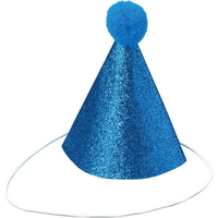 アーテック キラキラミニ三角帽子 青 FCE170V-19352