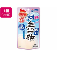 はごろもフーズ 飲む無一物パウチ 鶏むね肉40g 96個 FCJ490U
