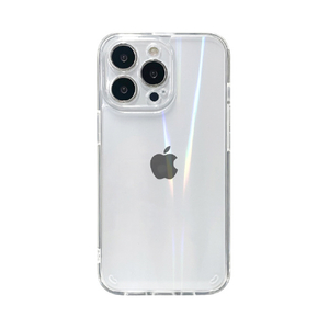 BOOGIE WOOGIE iPhone 13 Pro用オーロラケース クリア BW22164I13P-イメージ1