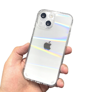 BOOGIE WOOGIE iPhone 13 Pro用オーロラケース クリア BW22164I13P-イメージ10