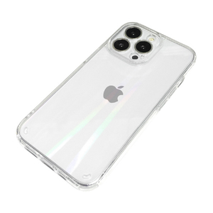 BOOGIE WOOGIE iPhone 13 Pro用オーロラケース クリア BW22164I13P-イメージ2