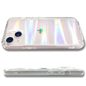 BOOGIE WOOGIE iPhone 13 Pro用オーロラケース クリア BW22164I13P-イメージ9