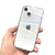 BOOGIE WOOGIE iPhone 13 Pro用オーロラケース クリア BW22164I13P-イメージ10