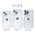 BOOGIE WOOGIE iPhone 13 Pro用オーロラケース クリア BW22164I13P-イメージ14