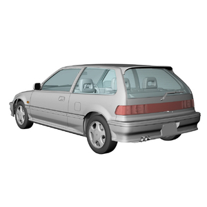 ハセガワ ホンダ 1/24 シビック SiR (EF9) (1990) HC64ﾎﾝﾀﾞｼﾋﾞﾂｸSIR-イメージ13